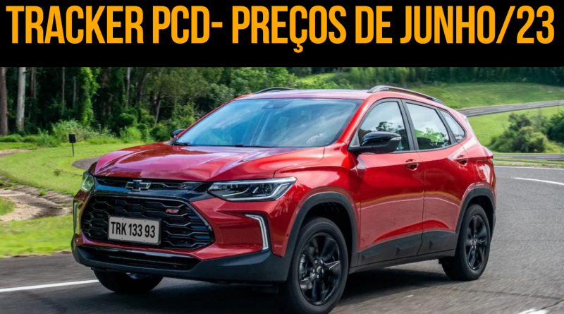 chevrolet tracker pcd