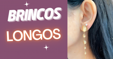 brincos longos