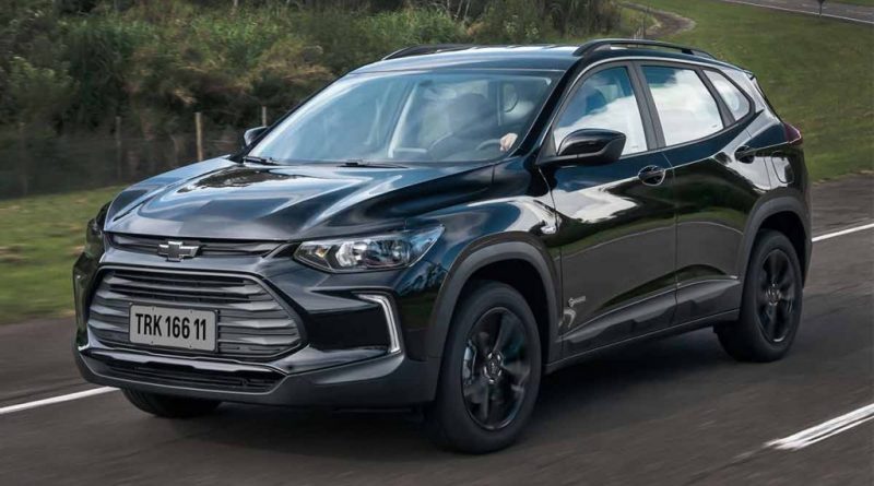 tchevrolet tracker pcd