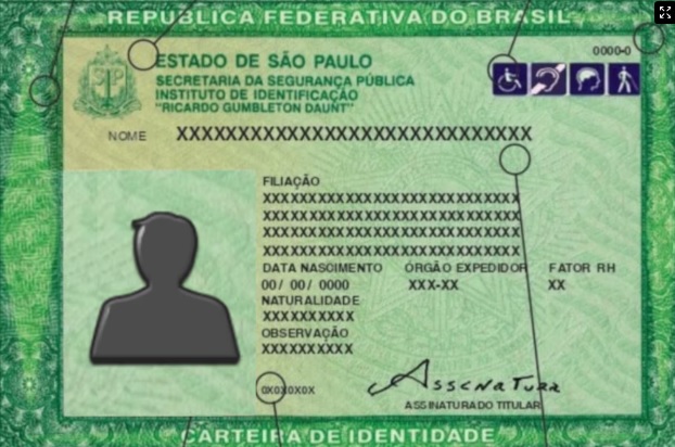 nova identidade pcd
