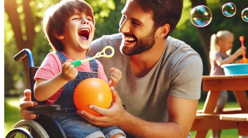pai de filho com deficiência