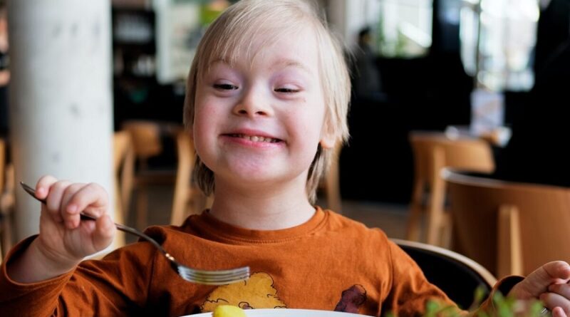 Nutrição infantil síndrome de Down