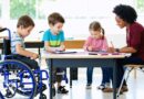 escola para alunos com deficiência