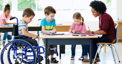 escola para alunos com deficiência