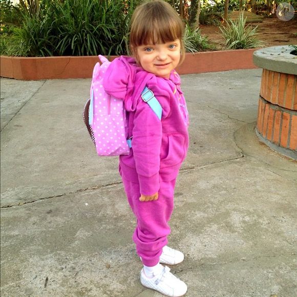 Antes e depois Rafa Justus