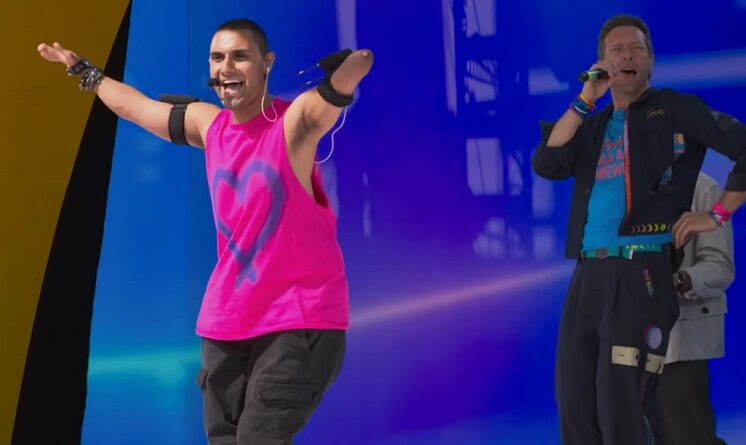 Coldplay e Emmanuel Kelly