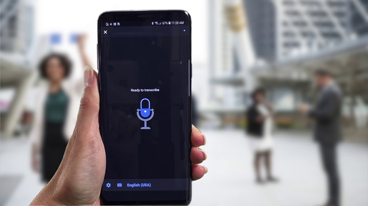 App Google Live Transcribe