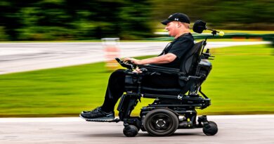 cadeira de rodas motorizada