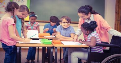 escola ideal para alunos com deficiência