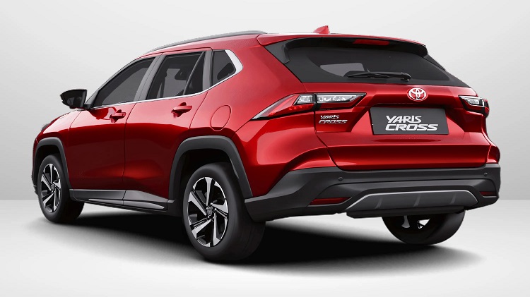 yaris cross pcd