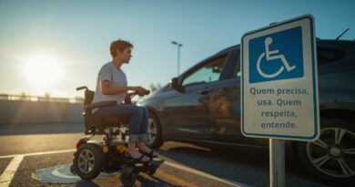 cartão de estacionamento pcd