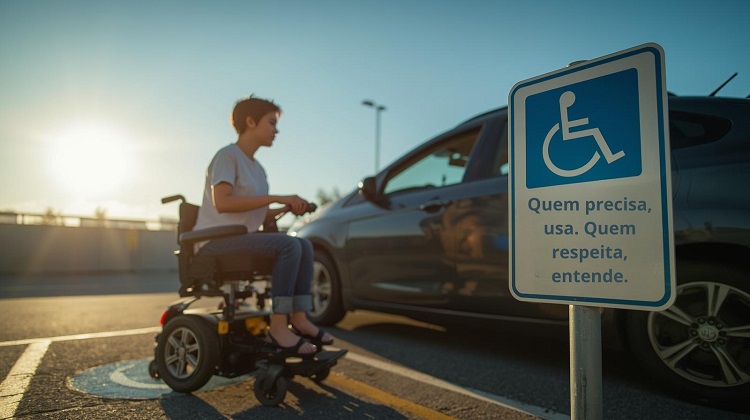 cartão de estacionamento pcd