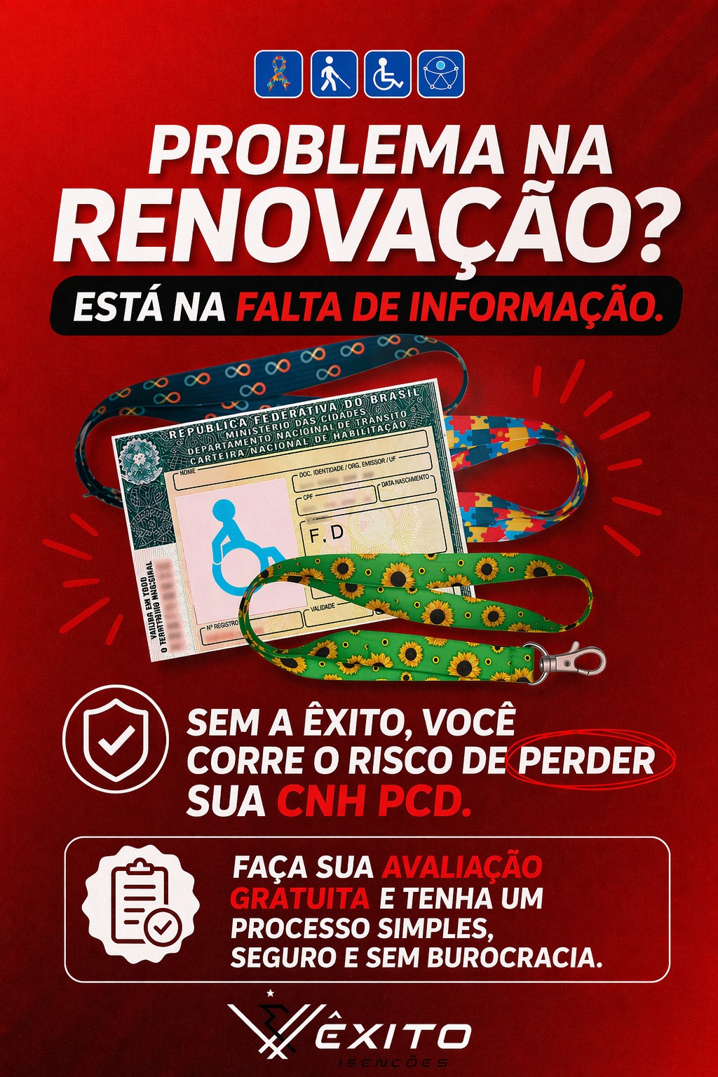 êxito isenções
