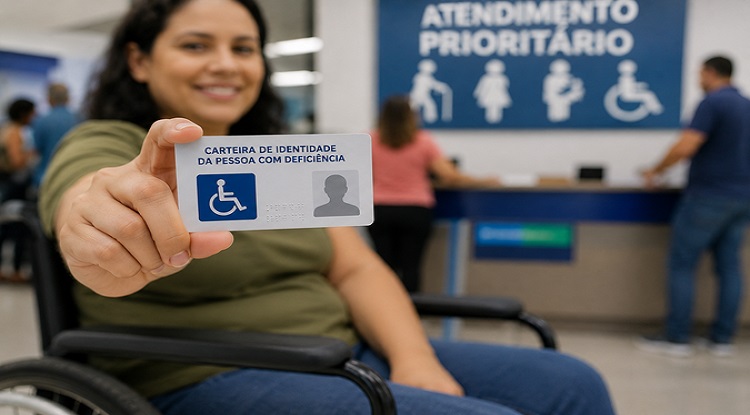 carteira nacional pcd