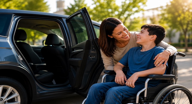 carro pcd para não condutor