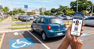 credencial de estacionamento pcd