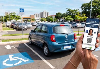 credencial de estacionamento pcd