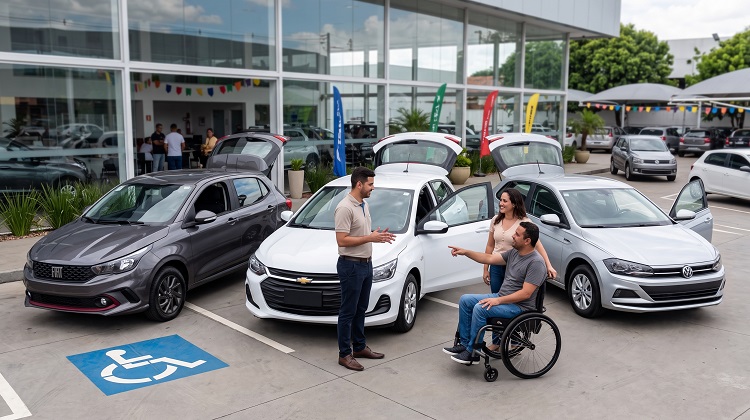 15 carros automáticos mais baratos para PcD em outubro de 2026 carros automáticos
